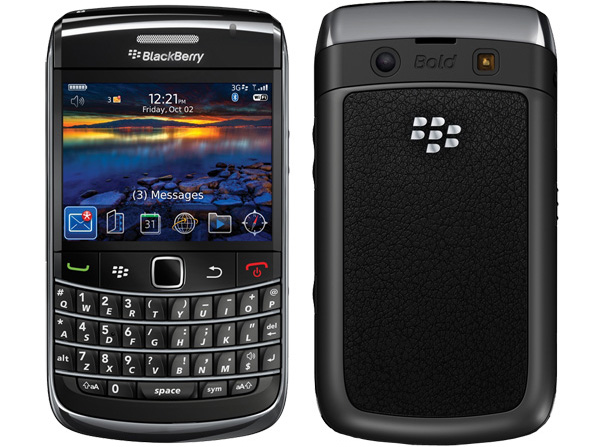 Caméras Blackberry numérisation