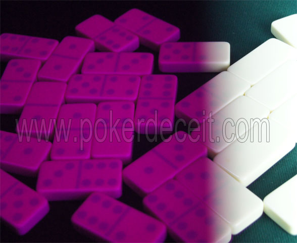 lumineux dominos marqués / Mahjong